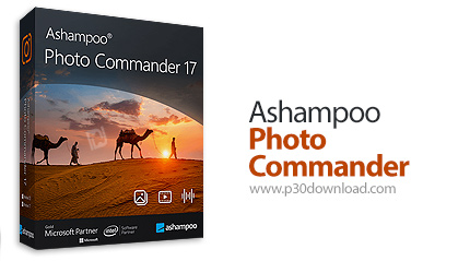 دانلود Ashampoo Photo Commander v17.0 x64 - نرم افزار مدیریت و ویرایش تصاویر
