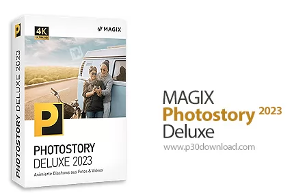 دانلود MAGIX Photostory 2023 Deluxe v22.0.3.149 x64 - نرم افزار ساخت اسلاید های چند رسانه ای از تصاو