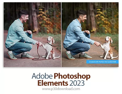 دانلود Adobe Photoshop Elements 2023.1 v21.1 x64 - فتوشاپ المنت، نسخه ساده نرم افزار فتوشاپ برای افر