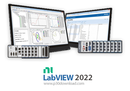 دانلود NI LabVIEW 2022 Q3 v22.3.0 - نرم افزار برنامه نویسی گرافیکی جهت تجزیه و تحلیل سیستم‌های انداز
