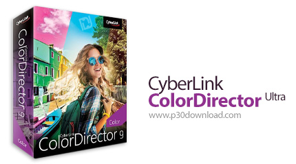 دانلود CyberLink ColorDirector Ultra v9.0.2505.0 x64 - نرم افزار تصحیح و بهبود رنگ ها در فیلم