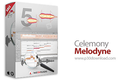 دانلود Celemony Melodyne Studio v5.3.1.018 - نرم افزار ویرایش نت های موسیقی