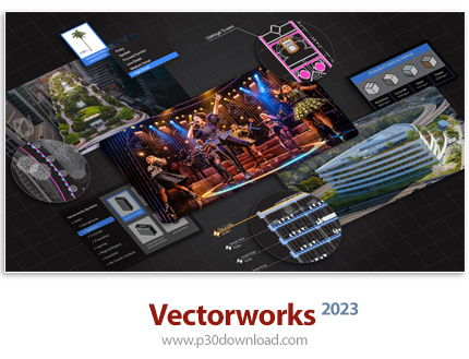 دانلود Vectorworks 2023 SP0 x64 - نرم افزار طراحی دکوراسیون داخلی و خارجی