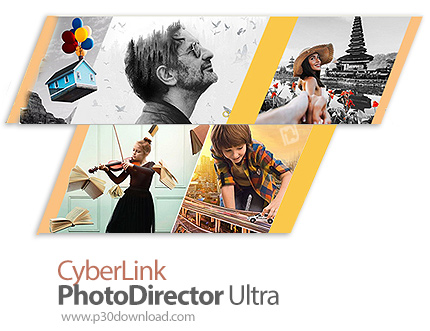 دانلود CyberLink PhotoDirector Ultra v14.0.0922.0 x64 - نرم افزار ویرایش عکس