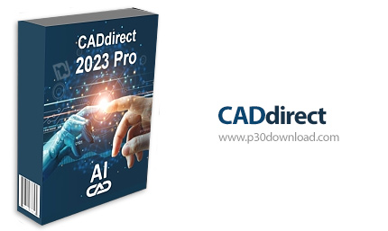 دانلود BackToCAD CADdirect 2023 Pro v23.12.3 x64 - نرم افزار CAD دو بعدی و سه بعدی