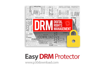 دانلود rzfun Easy DRM Protector v4.9.0 - نرم افزار رمزگذاری محتوای تولیدات دیجیتالی
