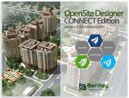 دانلود Bentley OpenSite Designer CONNECT Edition 2022 R1 (10.11.00.115) x64 - نرم افزار مدلسازی و مس