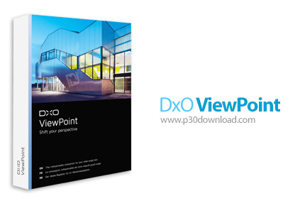 دانلود DxO ViewPoint v4.0.0 Build 4 x64 - نرم افزار ویرایش و اصلاح عناصر تصاویر