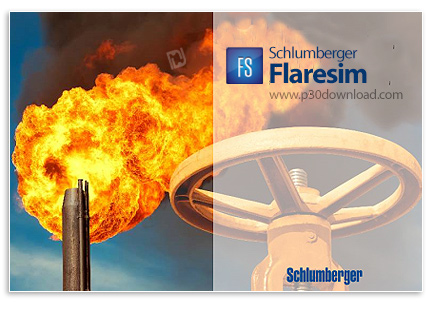 دانلود Schlumberger Flaresim v2021.2.55 - نرم افزار شبیه سازی مشعل های صنعتی