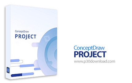 دانلود ConceptDraw PROJECT v13.0.1.275 x64 - کانسپت دراو پراجکت، نرم افزار مدیریت پروژه