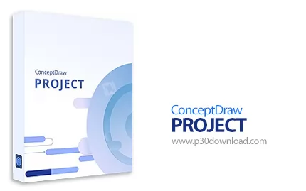 دانلود ConceptDraw PROJECT v14.0.0.320 x64 - کانسپت دراو پراجکت، نرم افزار مدیریت پروژه