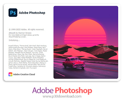 دانلود Adobe Photoshop 2023 v24.5.0.500 x64 + Firefly AI + Repack - نرم افزار ادوبی فتوشاپ ۲۰۲۳