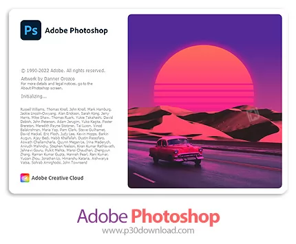 دانلود Adobe Photoshop 2023 v24.7.4.1251 x64 + Firefly AI + Repack + Portable - فتوشاپ ۲۰۲۳، حرفه‌ای