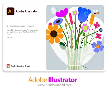 دانلود Adobe Illustrator 2023 v27.9.0.80 x64 + Portable - ایلاستریتور ۲۰۲۳، نرم‌افزار ویرایشگر گرافی