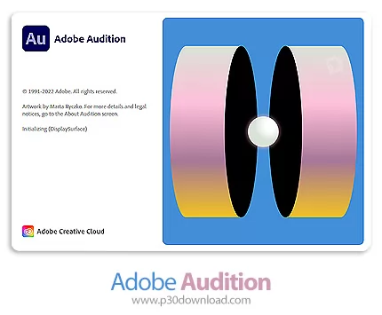 دانلود Adobe Audition 2023 v23.6.1.3 x64 - آدیشن ۲۰۲۳، نرم افزار ویرایش فایل‌های صوتی