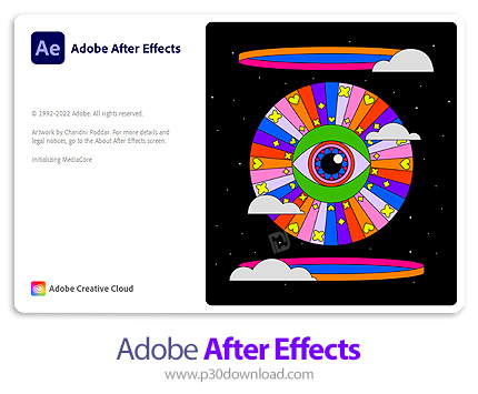 دانلود Adobe After Effects 2023 v23.2.1.3 x64 - نرم افزار افترافکت  ۲۰۲۳