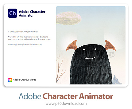 دانلود Adobe Character Animator 2023 v23.1.0.79 x64 - نرم افزار کاراکتر انیمیتور ۲۰۲۳ 
