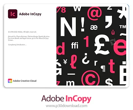 دانلود Adobe InCopy 2023 v18.5.0.57 x64 - این‌کاپی ۲۰۲۳، نرم افزار پردازش حرف‌ها و کلمات