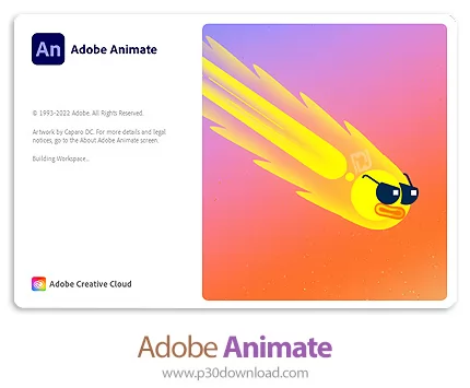 دانلود Adobe Animate 2023 v23.0.8.160 x64 - انیمیت ۲۰۲۳، نرم افزار طراحی گرافیک و انیمیشن برداری