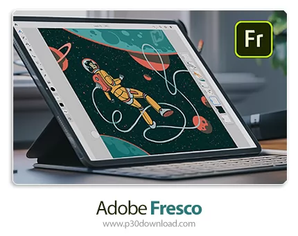 دانلود Adobe Fresco 4.8.0.1303 طراحی و نقاشی دیجیتال