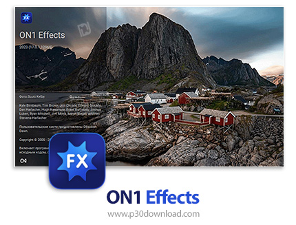 دانلود ON1 Effects 2023 v17.0.2.13102 x64 - نرم افزار افکت گذاری عکس