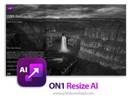دانلود ON1 Resize AI 2023 v17.0.1.12965 x64 - نرم افزار ویرایش و تغییر سایز تصاویر بدون کاهش کیفیت