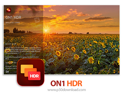 دانلود ON1 HDR 2023.5 v17.5.1.14028 x64 + 2023 v17.0 x64 - نرم افزار ساخت عکس های اچ دی آر طبیعی