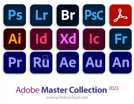 دانلود Adobe Master Collection 2023 v11.09.2023 x64 - مجموعه‌ کامل نرم افزارهای ادوبی 2023