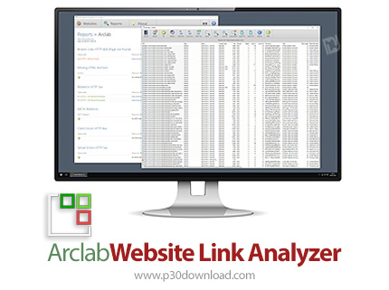 دانلود Arclab Website Link Analyzer v2.6 - نرم افزار آنالیز لینک ها وب سایت