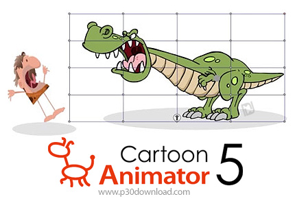 دانلود Reallusion Cartoon Animator v5.01.1121.1 x64 - نرم افزار ساخت انیمیشن های دو بعدی و متحرک ساز