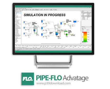 دانلود PIPE-FLO Advantage v18.1.60353 x64 - نرم افزار مدل‌سازی طراحی و آنالیز جریان سیالات