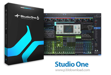 دانلود Studio One 6 Professional v6.5.0 x64 - نرم افزار ضبط و ویرایش موزیک