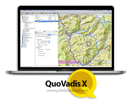 دانلود QuoVadis X v1.0.20.1 x64 - نرم افزار کار با نقشه های دیجیتال و داده های جی پی اس