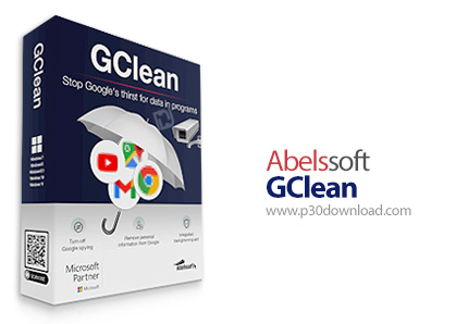 دانلود Abelssoft GClean 2023 v223.02.47316 - نرم افزار حفظ حریم خصوصی در استفاده از سرویس های گوگل
