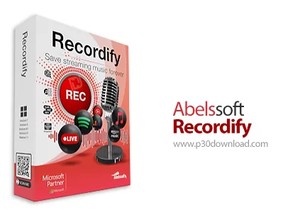 دانلود Abelssoft Recordify 2024 v9.01 - نرم افزار ضبط موزیک از اسپاتیفای