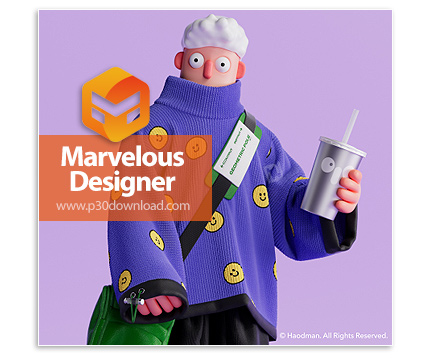 دانلود Marvelous Designer 12 Personal v7.1.111.41612 x64 - نرم افزار طراحی لباس