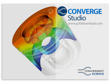 دانلود CONVERGE Studio v3.1 (2021.12.23) with Solvers 3.1.14 x64 - نرم افزار شبیه‌سازی و محاسباتی دی