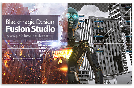 دانلود Blackmagic Design Fusion Studio v17.4.6.4 x64 + Render Node - نرم افزار فیلم سازی، ترکیب جلوه
