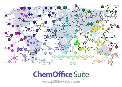 دانلود ChemOffice Suite 2022 v22.2.0.3300 x64 - نرم افزار طراحی ترکیبات شیمیایی و ساختار های مولکولی