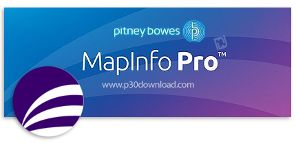 دانلود Pitney Bowes MapInfo Pro v21.1 Build 25 x64 - نرم افزار نقشه‌برداری و آنالیز اطلاعات جغرافیای