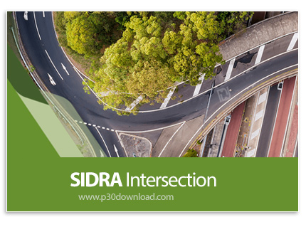 دانلود Akcelik SIDRA Intersection v9.1.1.200 x64 - نرم‌افزار طراحی و ارزیابی تقاطع‌های منحصر بفرد