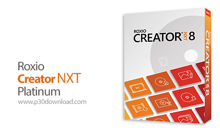 دانلود Corel Roxio Creator NXT Platinum 8 v21.1.13.0 SP5 - نرم افزار رایت، کپی و تهیه پشتیبان از اطل
