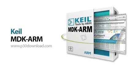 دانلود Keil MDK-ARM v5.38a - ابزار برنامه نویسی و توسعه نرم افزاری میکروکنترلرهای ARM