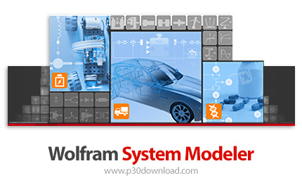 دانلود Wolfram System Modeler v13.3.1 x64 - نرم افزار مدل سازی و شبیه سازی محیط برای سیستم های سایبر