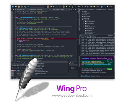 دانلود Wingware Wing Pro v9.0.1.0 Win/Linux - نرم افزار قدرتمند برنامه نویسی به زبان پایتون