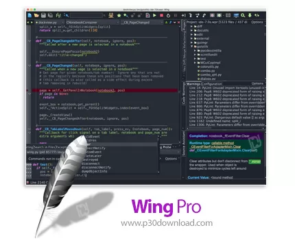 دانلود Wingware Wing Pro v10.0.5 x64 Win + v9.0.1.0 Linux - نرم افزار قدرتمند برنامه نویسی به زبان پ