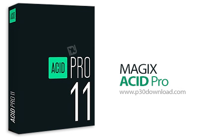 دانلود MAGIX ACID Pro v11.0.2.21 x64 - نرم افزار استودیوی میکس و مسترینگ صوت