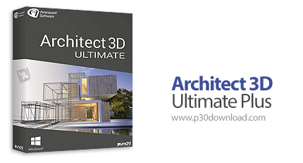 دانلود Architect 3D Ultimate Plus v20.0.0.1030 - نرم افزار طراحی سه بعدی خانه