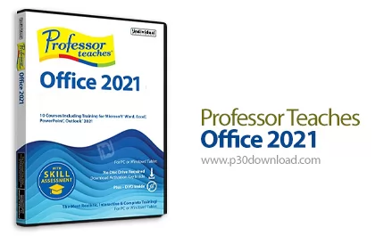 دانلود Professor Teaches Office 2021 v5.0 - نرم افزار آموزش آفیس 2021