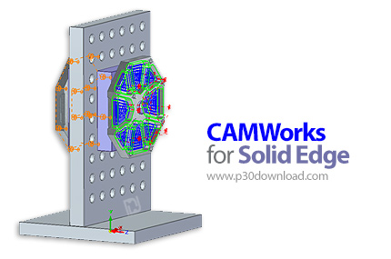 دانلود CAMWorks 2023 SP0 for Solid Edge 2022-2023 x64 - نرم افزار افزودن قابلیت های CAM به Solid Edg